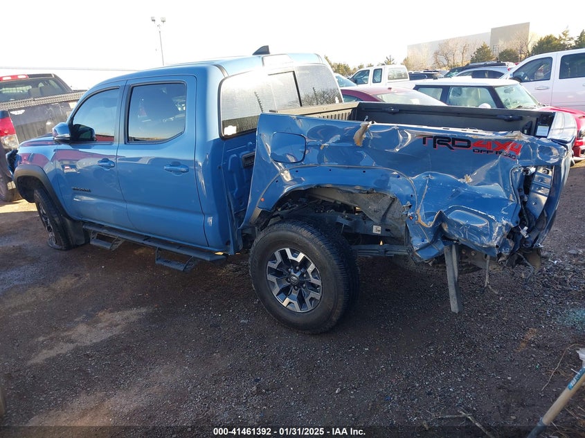 2019 TOYOTA TACOMA VIN: 3TMCZ5AN8KM192469