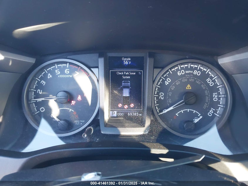 2019 TOYOTA TACOMA VIN: 3TMCZ5AN8KM192469