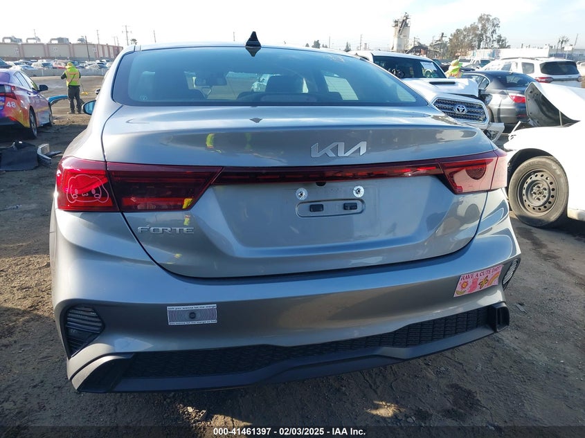 2023 KIA FORTE LXS - 3KPF24AD1PE652284