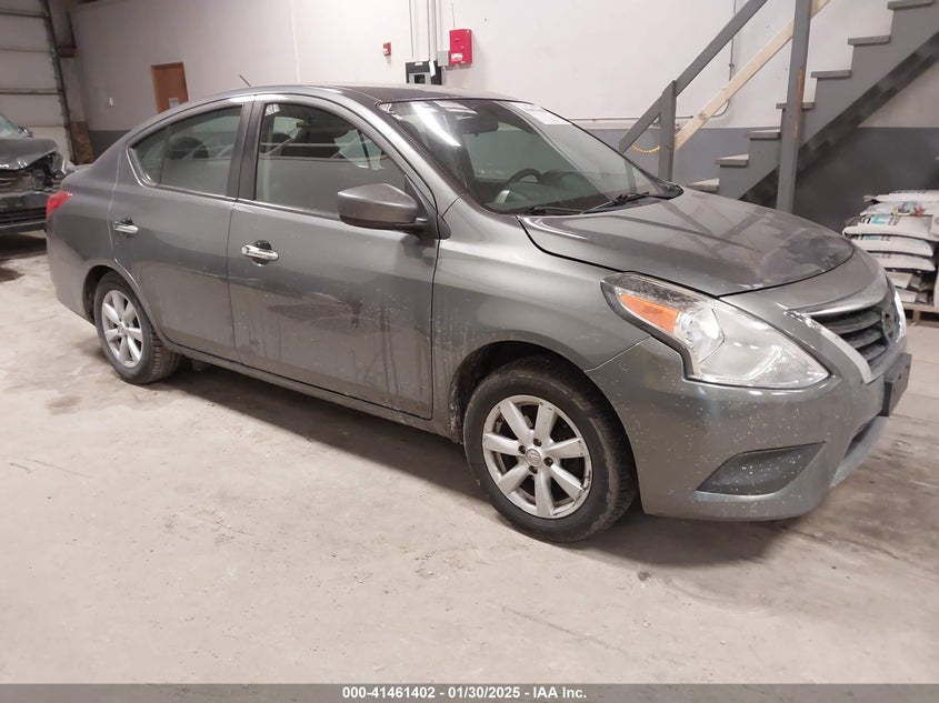 2016 Nissan Versa