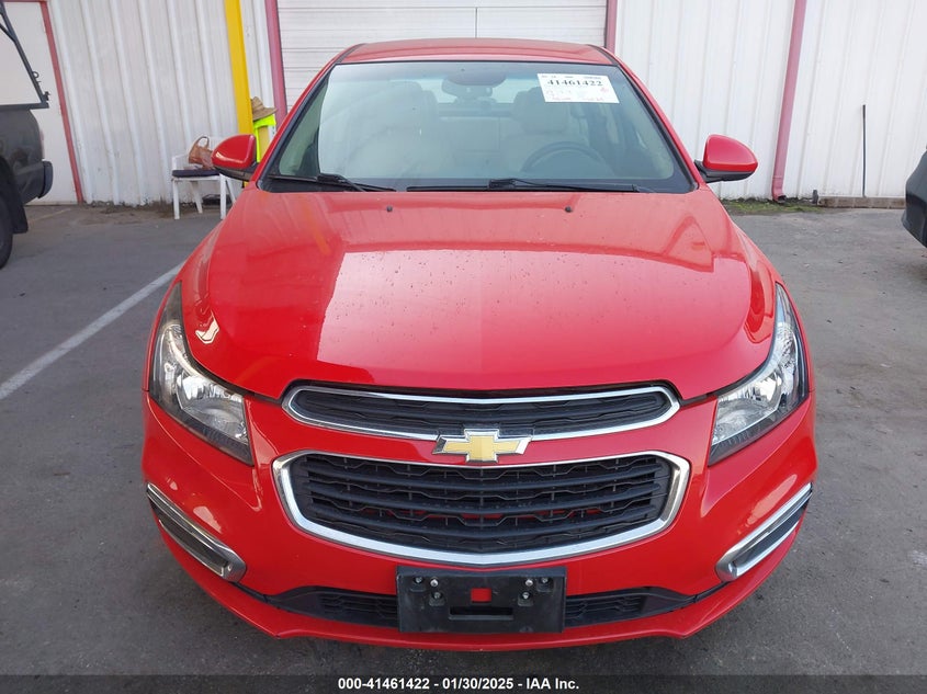 2015 CHEVROLET CRUZE VIN: 1G1PE5SB3F7182670