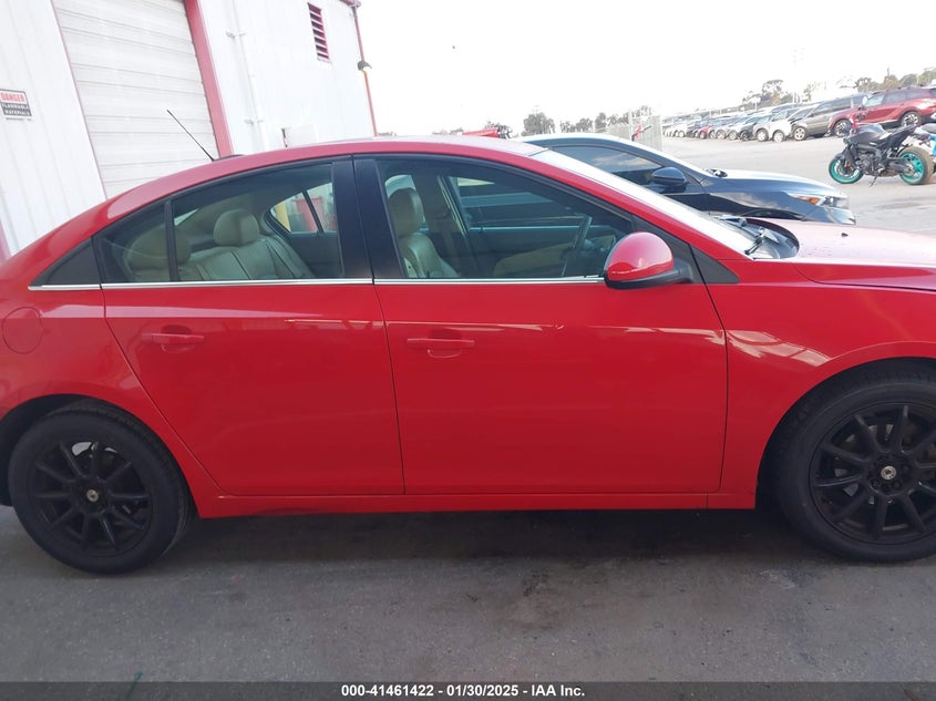 2015 CHEVROLET CRUZE VIN: 1G1PE5SB3F7182670