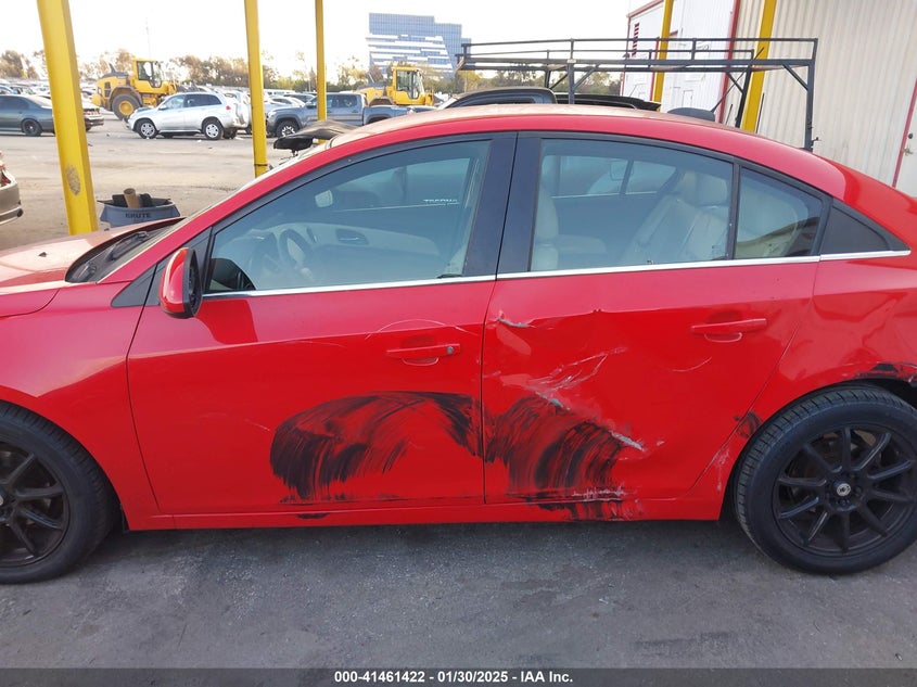 2015 CHEVROLET CRUZE VIN: 1G1PE5SB3F7182670