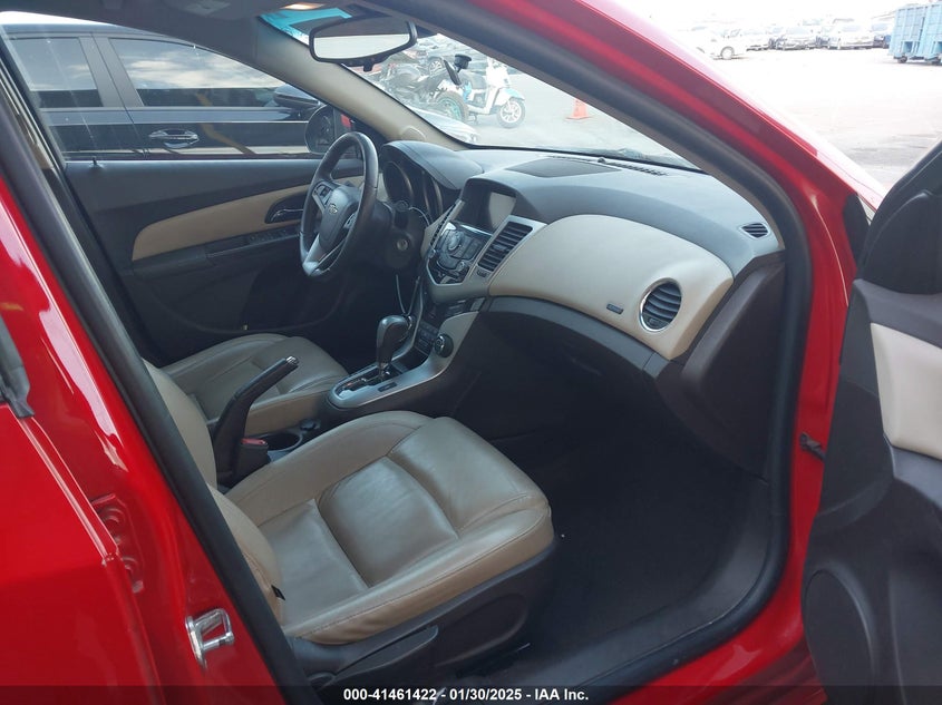 2015 CHEVROLET CRUZE VIN: 1G1PE5SB3F7182670