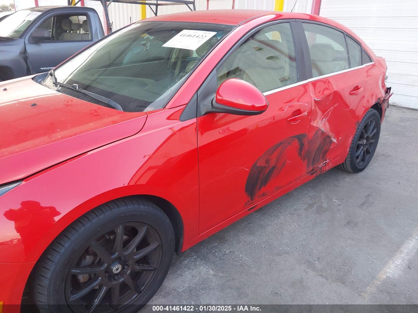 2015 CHEVROLET CRUZE VIN: 1G1PE5SB3F7182670