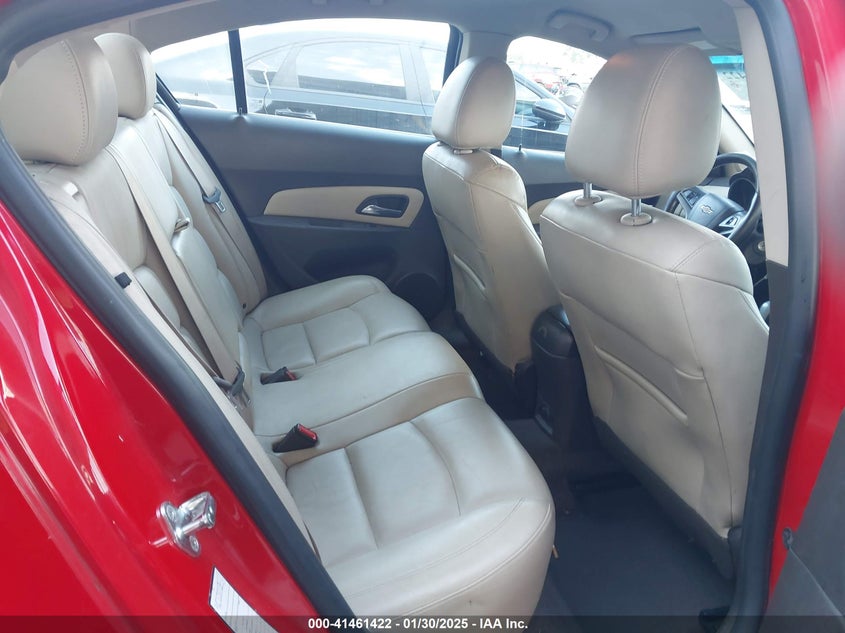 2015 CHEVROLET CRUZE VIN: 1G1PE5SB3F7182670
