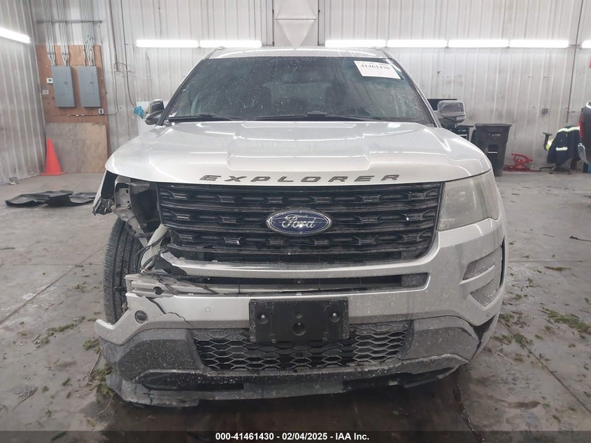 2016 FORD EXPLORER SPORT - 1FM5K8GT6GGA32107