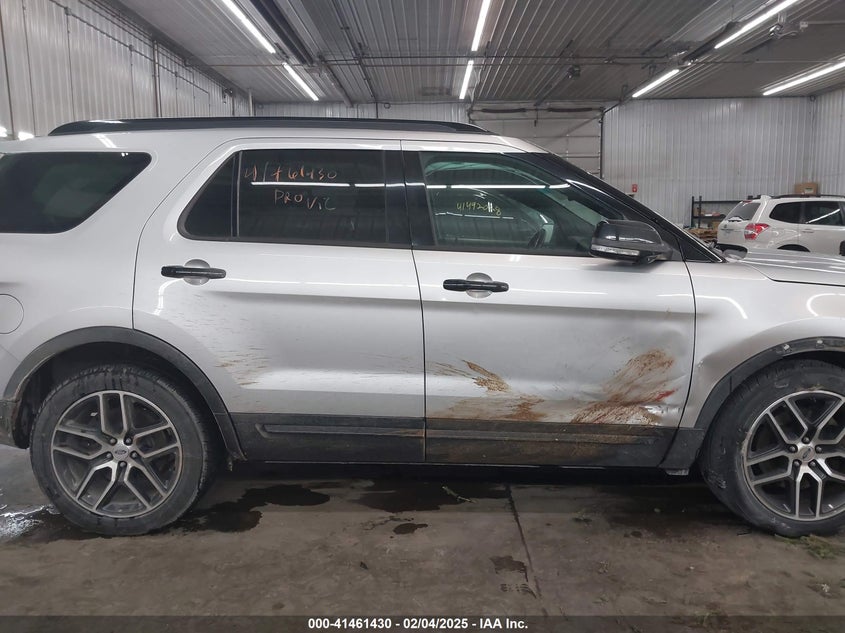 2016 FORD EXPLORER SPORT - 1FM5K8GT6GGA32107