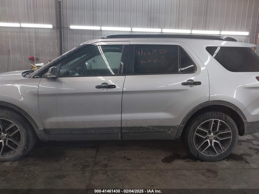 2016 FORD EXPLORER SPORT - 1FM5K8GT6GGA32107