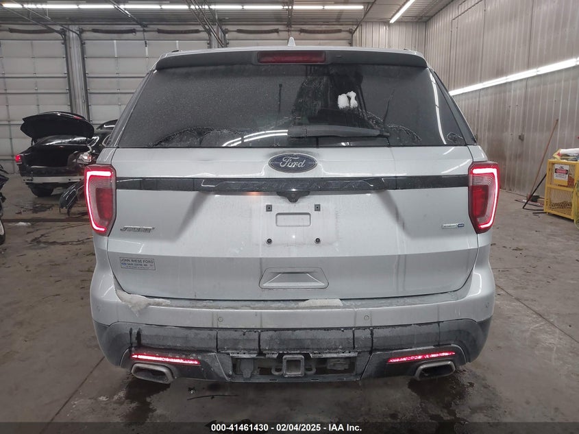 2016 FORD EXPLORER SPORT - 1FM5K8GT6GGA32107