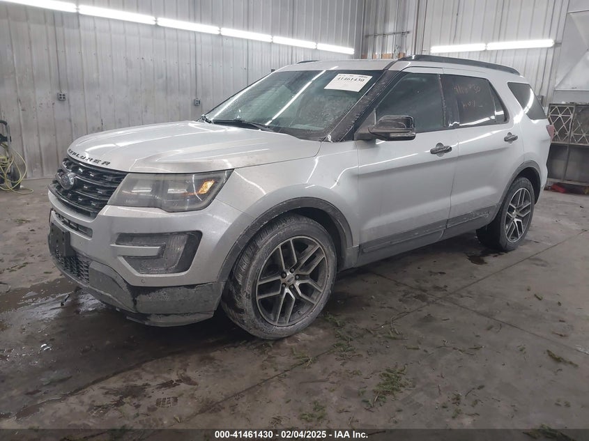 2016 FORD EXPLORER SPORT - 1FM5K8GT6GGA32107