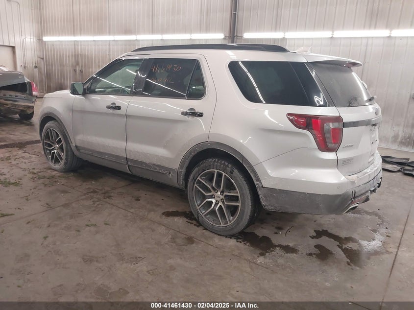 2016 FORD EXPLORER SPORT - 1FM5K8GT6GGA32107