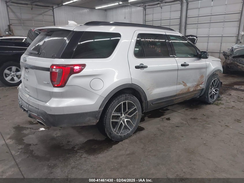 2016 FORD EXPLORER SPORT - 1FM5K8GT6GGA32107