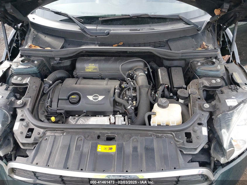 2013 MINI COUNTRYMAN VIN: WMWZC3C5XDWP20820