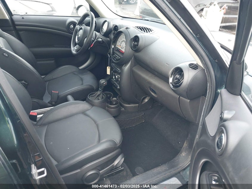 2013 MINI COUNTRYMAN VIN: WMWZC3C5XDWP20820