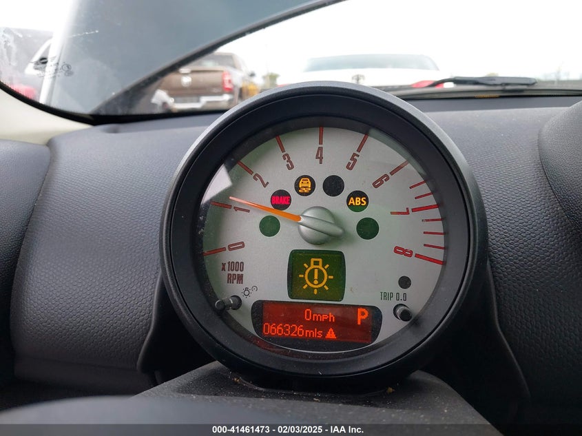 2013 MINI COUNTRYMAN VIN: WMWZC3C5XDWP20820
