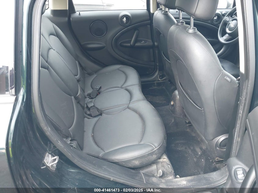 2013 MINI COUNTRYMAN VIN: WMWZC3C5XDWP20820