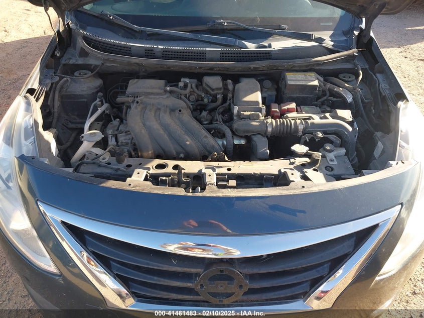 2015 NISSAN VERSA VIN: 3N1CN7AP1FL951373