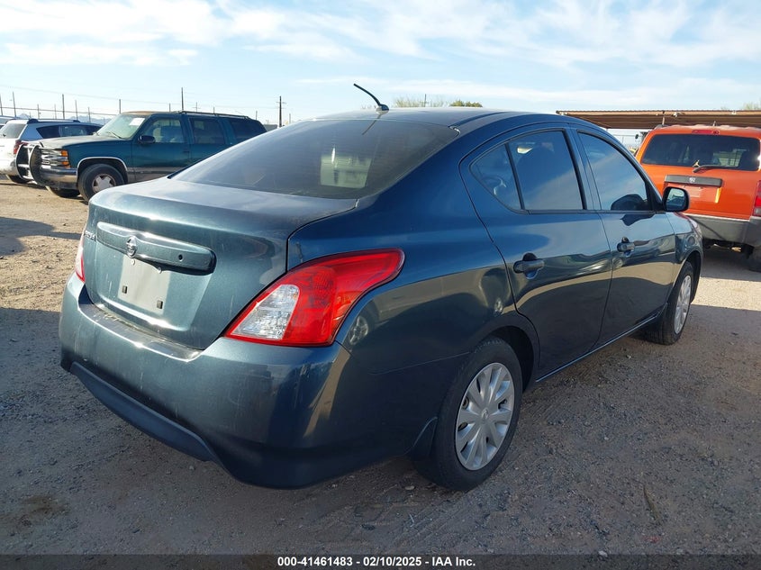 2015 NISSAN VERSA VIN: 3N1CN7AP1FL951373