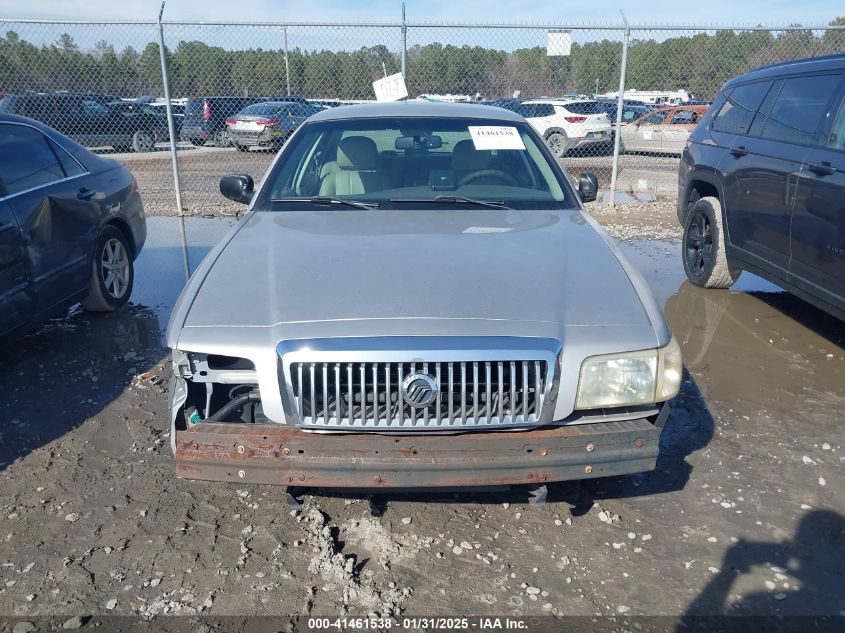 2006 Mercury Marquis VIN: 2MEFM76V66X63900 Lot: 41461538
