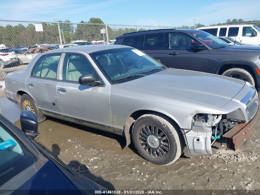 2006 Mercury Marquis VIN: 2MEFM76V66X63900 Lot: 41461538