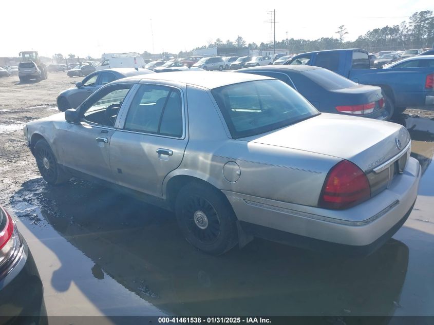 2006 Mercury Marquis VIN: 2MEFM76V66X63900 Lot: 41461538
