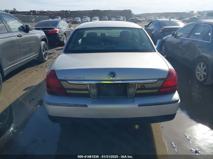 2006 Mercury Marquis VIN: 2MEFM76V66X63900 Lot: 41461538