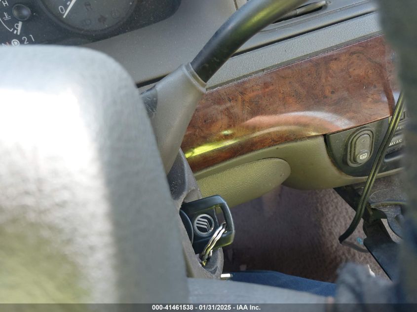 2006 Mercury Marquis VIN: 2MEFM76V66X63900 Lot: 41461538