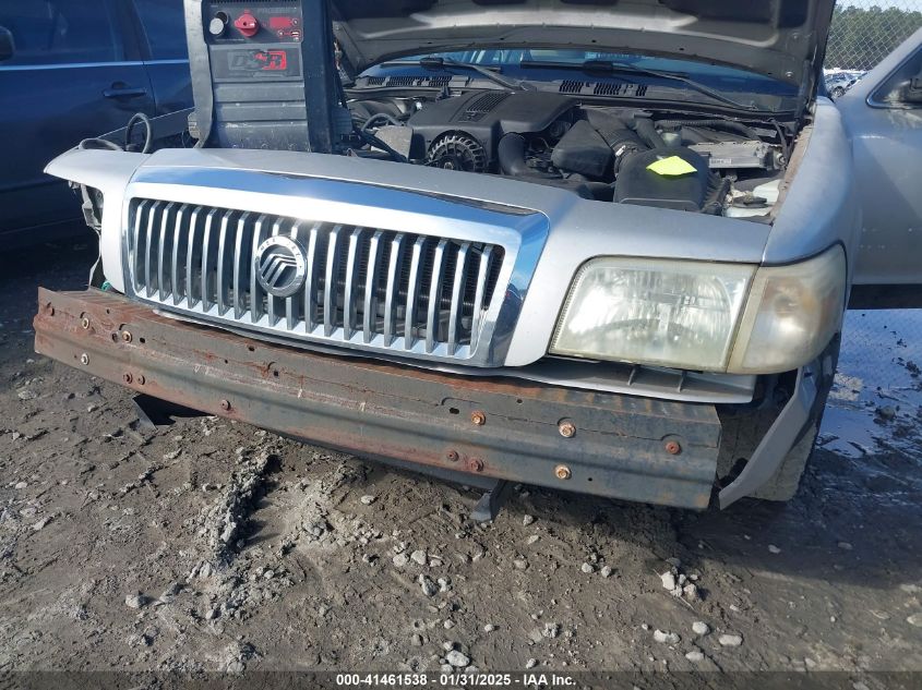 2006 Mercury Marquis VIN: 2MEFM76V66X63900 Lot: 41461538