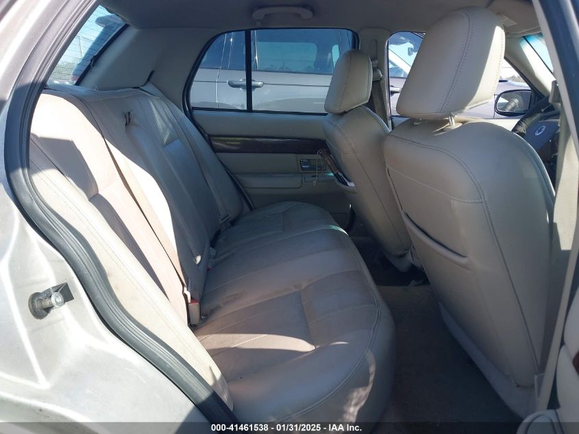 2006 Mercury Marquis VIN: 2MEFM76V66X63900 Lot: 41461538