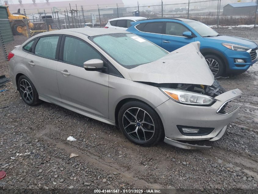 2016 FORD FOCUS SE - 1FADP3F27GL358458