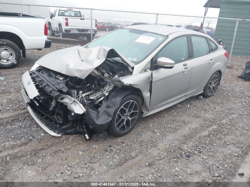 2016 FORD FOCUS SE - 1FADP3F27GL358458