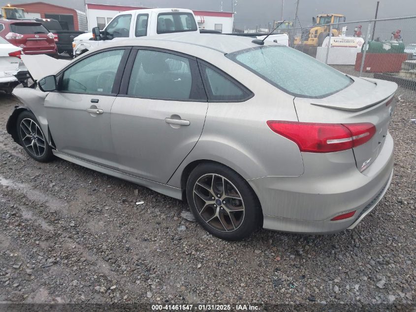 2016 FORD FOCUS SE - 1FADP3F27GL358458