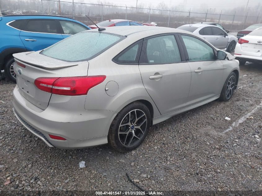 2016 FORD FOCUS SE - 1FADP3F27GL358458