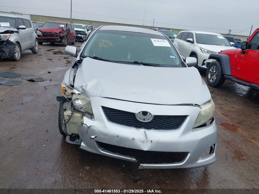 2009 TOYOTA COROLLA VIN: 1NXBU40E89Z008803