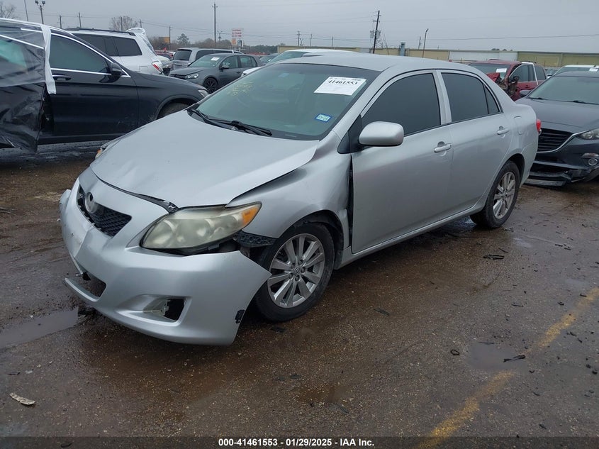2009 TOYOTA COROLLA VIN: 1NXBU40E89Z008803