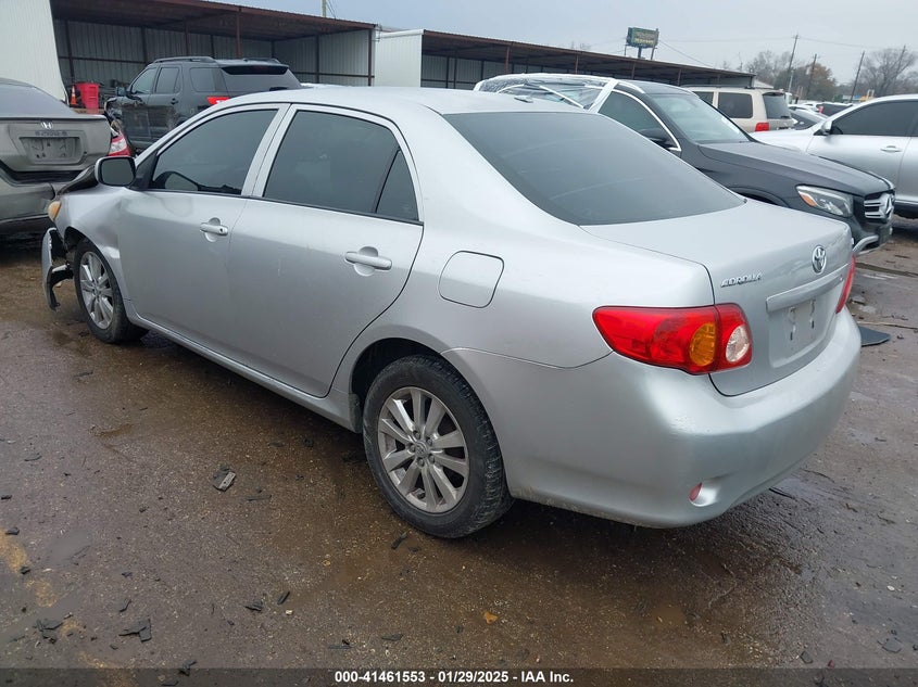 2009 TOYOTA COROLLA VIN: 1NXBU40E89Z008803