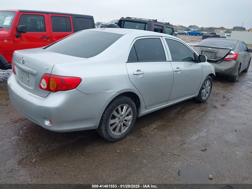2009 TOYOTA COROLLA VIN: 1NXBU40E89Z008803