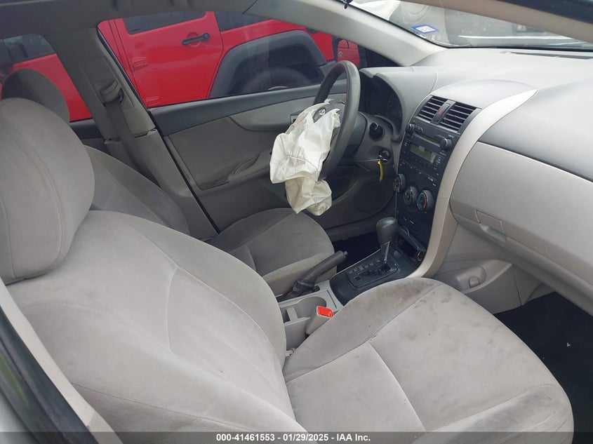 2009 TOYOTA COROLLA VIN: 1NXBU40E89Z008803