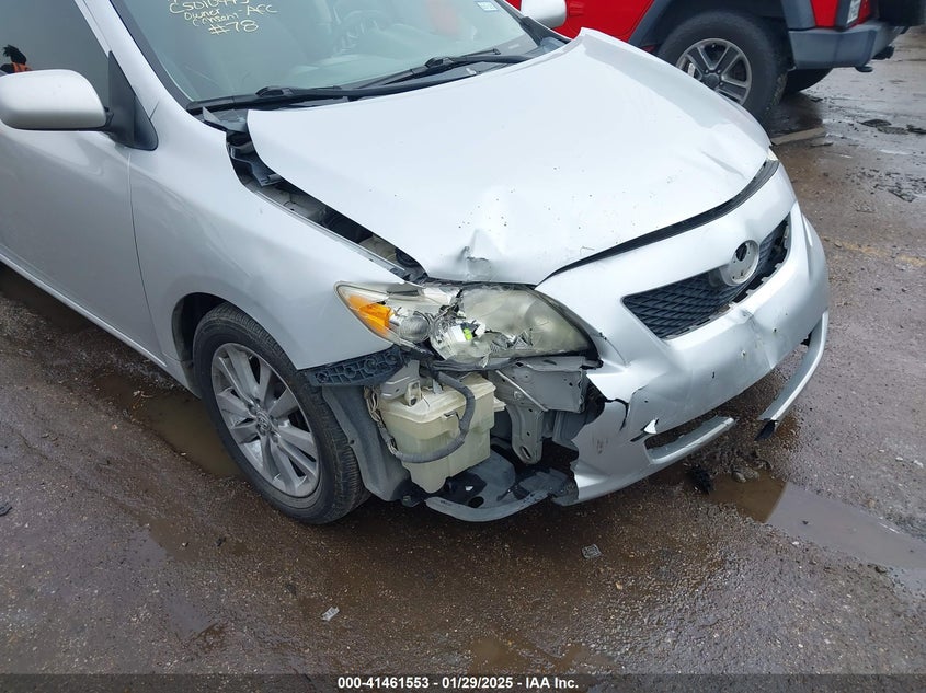 2009 TOYOTA COROLLA VIN: 1NXBU40E89Z008803