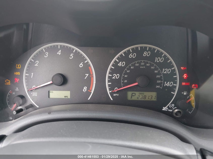 2009 TOYOTA COROLLA VIN: 1NXBU40E89Z008803