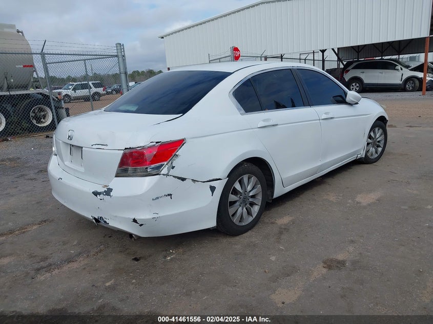 2008 HONDA ACCORD VIN: 1HGCP26408A165603