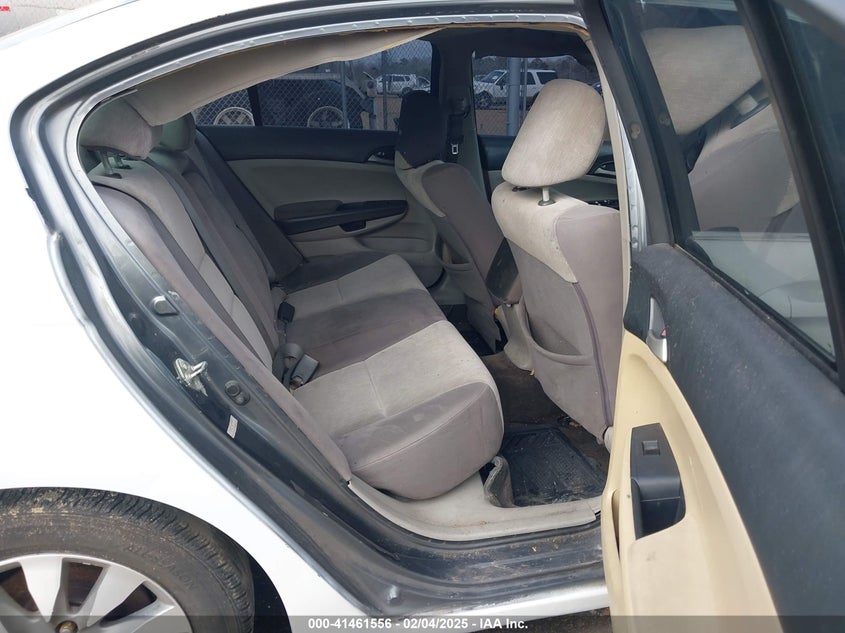 2008 HONDA ACCORD VIN: 1HGCP26408A165603