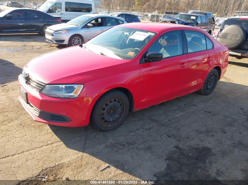 2013 VOLKSWAGEN JETTA VIN: 3VW1K7AJ6DM205711