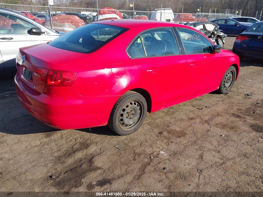 2013 VOLKSWAGEN JETTA VIN: 3VW1K7AJ6DM205711
