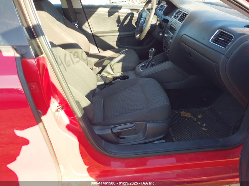 2013 VOLKSWAGEN JETTA VIN: 3VW1K7AJ6DM205711