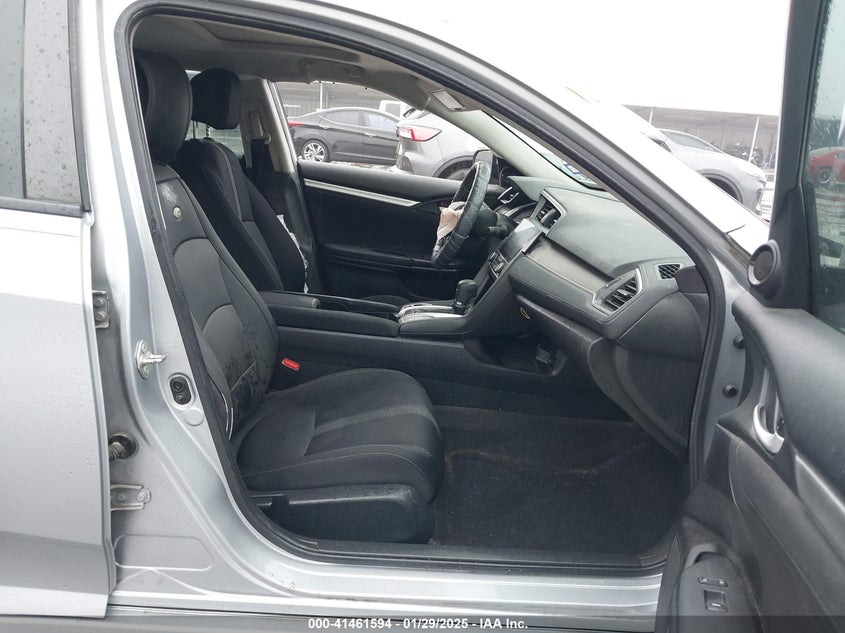 2017 HONDA CIVIC VIN: 2HGFC1F31HH648464