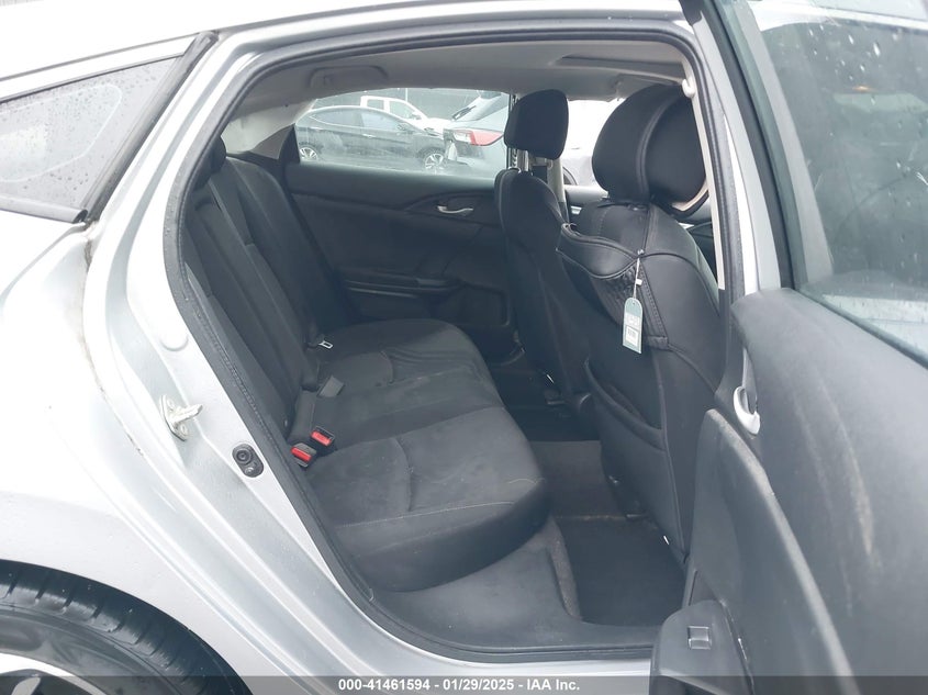 2017 HONDA CIVIC VIN: 2HGFC1F31HH648464