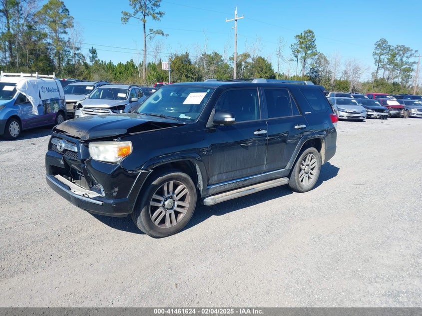 Vin: jtebu5jr0c5082712, lot: 41952217, toyota 4runner limited 20122