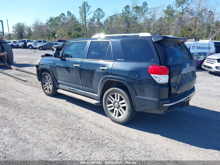 Vin: jtebu5jr0c5082712, lot: 41952217, toyota 4runner limited 20123